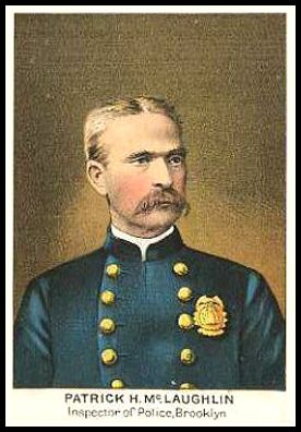 N288 1891 Buchner Police Inspectors Patrick McLaughlin